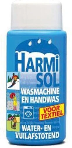 Harmisol Waterdicht Wasmachine En Handwas - 200 Ml - Textielbehandelaar -Thuis Wassen 584x1200