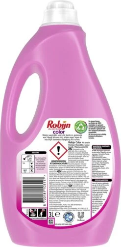 Robijn Color Pink Sensation Vloeibaar Wasmiddel 60 Wasbeurten -Thuis Wassen 589x1200 3