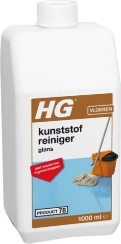 HG Kunststofreiniger Glans - Glansherstel - Geschikt Voor O.a. Pvc, Gietvloeren En Linoleum -Thuis Wassen 596x1200