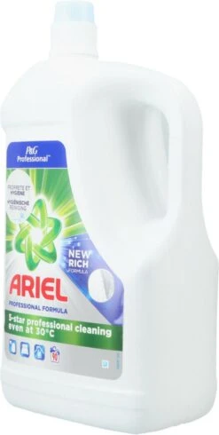 Ariel - Proffesional - Vloeibaar Wasmiddel - Regular - 100 Wasbeurten - 5L - -Thuis Wassen 605x1200