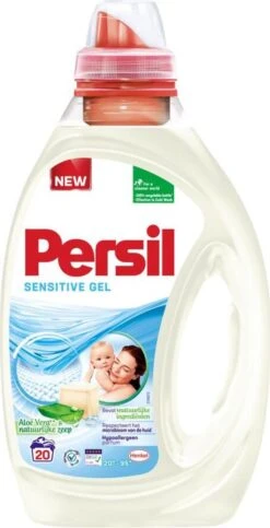 Persil® Persil Sensitive Gel - Vloeibaar Wasmiddel - Baby En Gevoelige Huid - Voordeelverpakking - 6 X 20 Wasbeurten -Thuis Wassen 614x1200