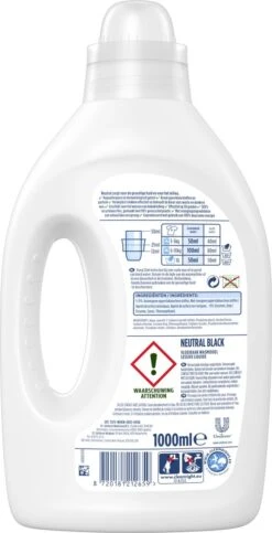 Neutral Vloeibaar Wasmiddel Zwart En Donker- 5 X 1L - Voordeelverpakking -Thuis Wassen 614x1200 6