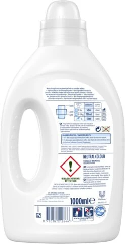 Neutral Vloeibaar Wasmiddel Kleur - 6 X 20 Wasbeurten - Voordeelverpakking 13 Neutral Vloeibaar Wasmiddel Kleur - 6 X 20 Wasbeurten - Voordeelverpakking -Thuis Wassen 615x1200 3