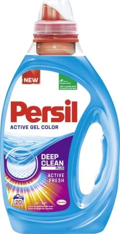 Persil® Persil Active Gel Color - Vloeibaar Wasmiddel - Voordeelverpakking - 6 X 20 Wasbeurten -Thuis Wassen 615x1200 5