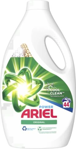 Ariel Vloeibaar Wasmiddel - Original - Voordeelverpakking 4 X 44 Wasbeurten 11 Ariel Vloeibaar Wasmiddel - Original - Voordeelverpakking 4 X 44 Wasbeurten -Thuis Wassen 616x1200 3