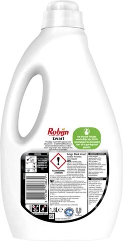Robijn Black Vloeibaar Wasmiddel - 5 X 36 Wasbeurten - Voordeelverpakking -Thuis Wassen 616x1200 4