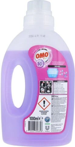Omo Kleur Vloeibaar Wasmiddel - 6 X 20 Wasbeurten - Voordeelverpakking -Thuis Wassen 616x1200 6