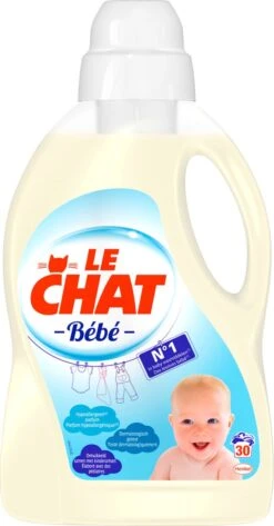 Le Chat Baby Gel - Vloeibaar Wasmiddel - 30 Wasbeurten -Thuis Wassen 626x1200