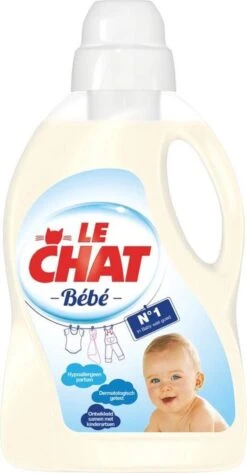 Le Chat Baby Gel - Vloeibaar Wasmiddel - 30 Wasbeurten -Thuis Wassen 627x1200 1