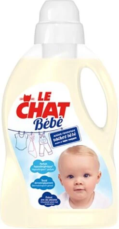 Le Chat Baby Gel - Vloeibaar Wasmiddel - 30 Wasbeurten -Thuis Wassen 627x1200 2