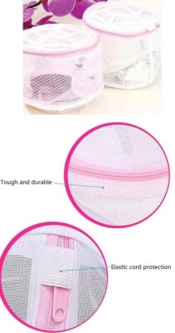 Beschermende Waszak Voor BH’s, Lingerie, Kousen, Kant En Panty’s 7 Beschermende Waszak Voor BH’s, Lingerie, Kousen, Kant En Panty’s -Thuis Wassen 630x1200 1
