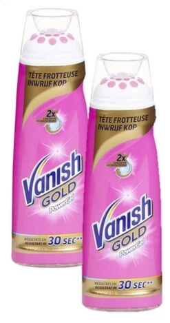 Vanish Oxi Action Gold Powergel Vlekverwijderaar - 200ml X2 -Thuis Wassen 632x1200 6