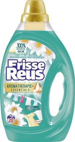 Frisse Reus Lotus Amandel Gel Vloeibaar Wasmiddel - Witte Was - Voordeelverpakking - 120 Wasbeurten -Thuis Wassen 636x1200 6
