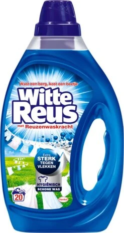 Witte + Frisse + Zwarte Reus Vloeibaar Wasmiddel Voordeel Pakket -Thuis Wassen 637x1200