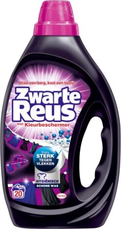 Witte + Frisse + Zwarte Reus Vloeibaar Wasmiddel Voordeel Pakket -Thuis Wassen 638x1200