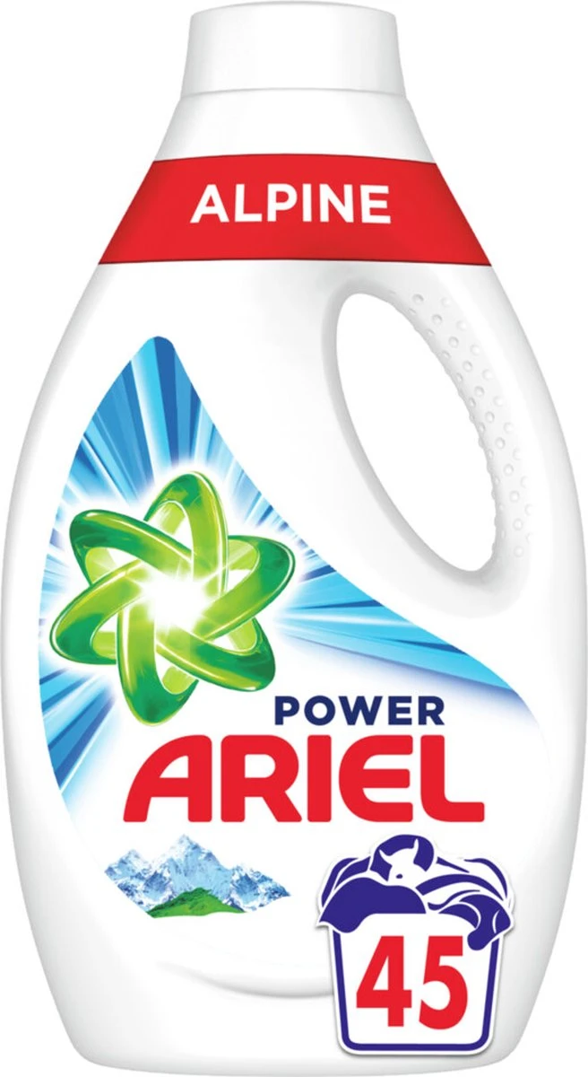 4x Ariel Vloeibaar Wasmiddel Alpine 2475 Ml 3 4x Ariel Vloeibaar Wasmiddel Alpine 2475 Ml