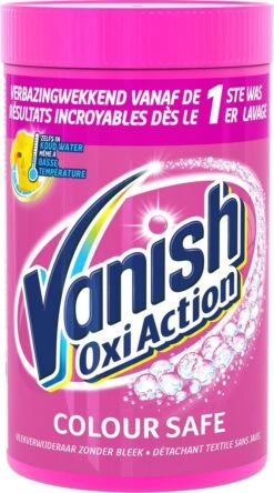 Vanish Oxi Action Colour Safe Base Poeder - Voor Witte En Gekleurde Was - 1,5kg X3 5 Vanish Oxi Action Colour Safe Base Poeder - Voor Witte En Gekleurde Was - 1,5kg X3 -Thuis Wassen 667x1200