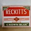 Reckitt's Crown Blue - Blauwsel - 4 X Tablet Van 14 Gr -Thuis Wassen 674x1200