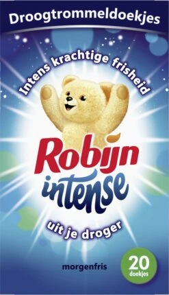 Robijn Droogtrommeldoekjes Intense 20 Stuks -Thuis Wassen 690x1200 1