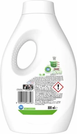 Ariel Vloeibaar Wasmiddel +Ultra Vlekverwijderaar - Voordeelverpakking - 4 X 16 Wasbeurten -Thuis Wassen 693x1200