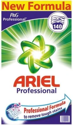 Ariel Regular Xxxl Waspoeder 140 Wasbeurten -Thuis Wassen 700x1200
