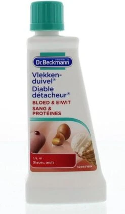 Dr. Beckmann Vlekkenduivel Bloed & Eiwit 50 Ml -Thuis Wassen 703x1200