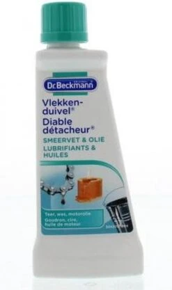 Dr. Beckmann Vlekkenduivel Smeervet & Olie 50 Ml 11 Dr. Beckmann Vlekkenduivel Smeervet & Olie 50 Ml -Thuis Wassen 711x1200