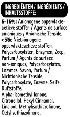 Robijn Color Pink Sensation Vloeibaar Wasmiddel - 5 X 36 Wasbeurten - Voordeelverpakking -Thuis Wassen 720x1200