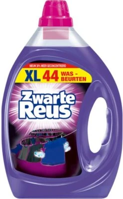 Zwarte Reus Gel - 44 Wasbeurten - Vloeibaar - Wasmiddel 27 Zwarte Reus Gel - 44 Wasbeurten - Vloeibaar - Wasmiddel -Thuis Wassen 742x1200