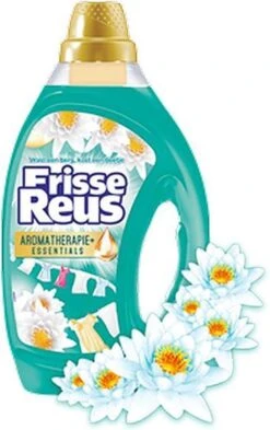 Frisse Reus Lotus Amandel Gel Vloeibaar Wasmiddel - Witte Was - Voordeelverpakking - 120 Wasbeurten -Thuis Wassen 754x1200