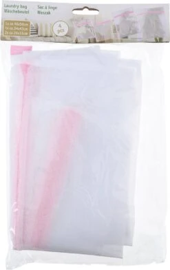 Merkloos Orange85 Waszakken 4 Stuks - 4 Maten - Lingerie - Bh - Schoenen - Schoenen -Thuis Wassen 756x1200 1