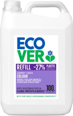Ecover Vloeibaar Wasmiddel - Color Appelbloesem Freesia - 5L -Thuis Wassen 762x1200 1