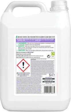 Ecover Vloeibaar Wasmiddel - Color Appelbloesem Freesia - 5L -Thuis Wassen 762x1200