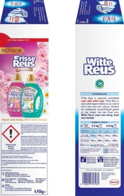 Witte Reus Waspoeder - Halfjaarverpakking - 90 Wasbeurten -Thuis Wassen 764x1200 1