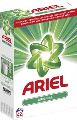 Ariel Waspoeder Original Wit - Wasmiddel - 3x42 Wasbeurten -Voordeelverpakking -Thuis Wassen 772x1200