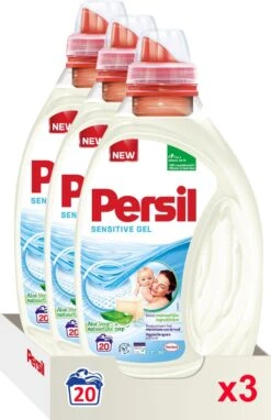 Persil® Persil Gel Sensitive - Vloeibaar Wasmiddel - Gevoelige Huid En Baby - Voordeelverpakking - 3 X 20 Wasbeurten -Thuis Wassen 775x1200 3
