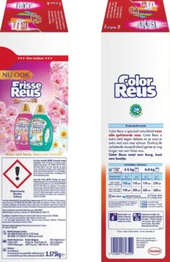 Color Reus Waspoeder Wasmiddel - Witte Reus - Voordeelverpakking - 65 Wasbeurten -Thuis Wassen 778x1200
