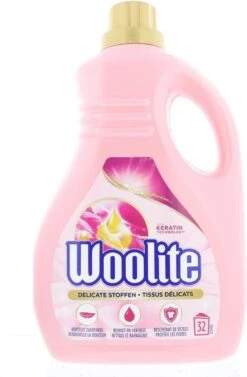 Woolite Wol & Zijde Wasmiddel Met Keratine - 32 Wasbeurten - 1,9 L -Thuis Wassen 787x1200