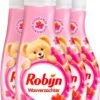 Robijn Pink Sensation Vloeibaar Wasverzachter - 4 X 30 Wasbeurten - Voordeelverpakking -Thuis Wassen 792x1200