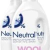 Neutral Vloeibaar Fijnwasmiddel - Wol & Fijn - 2 X 20 Wasbeurten -Thuis Wassen 802x1200