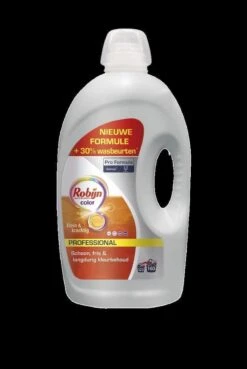 Robijn Professional Klein & Krachtig Wasmiddel Color 4,32L -Thuis Wassen 803x1200