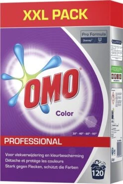 Omo Professional Color 120 Wasbeurten 8,4kg -Thuis Wassen 808x1200