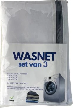 3BMT Waszakken Voor Wasgoed - Lingerie Waszak Set Van 3 Stuks - S / L / XL -Thuis Wassen 808x1200 3