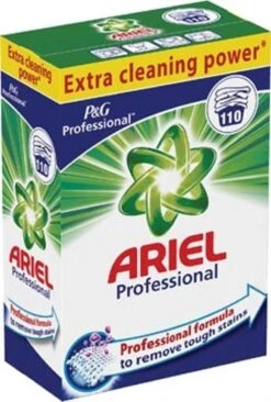 Ariel Waspoeder Actilift Voordeelverpakking | 110 Wasbeurten, 7,15KG - Ariel Regular Waspoeder | Voor Alle Soorten Was -Thuis Wassen 809x1200