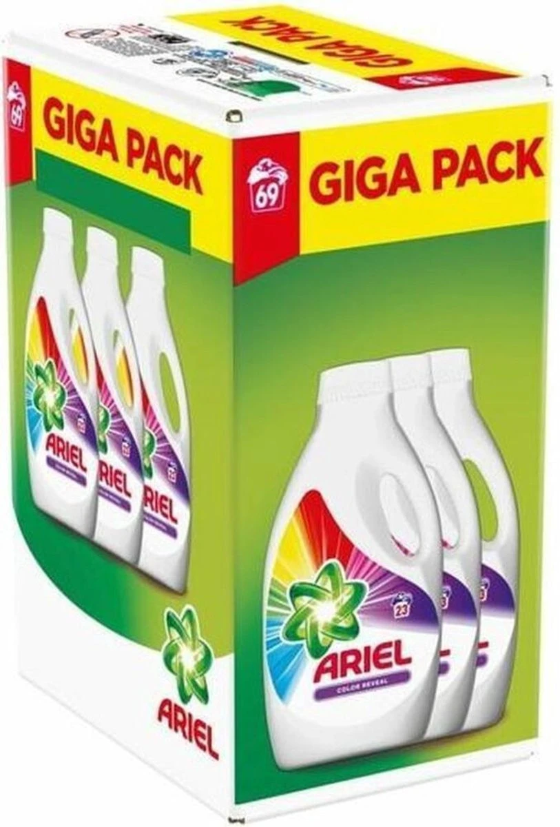 Ariel Power Color Vloeibaar Wasmiddel 5 Ariel Power Color Vloeibaar Wasmiddel - Afbeelding 3
