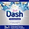 Dash 2 In 1 Lotusbloem En Lelie Waspoeder - XL Pack - 110 Wasbeurten 2 Dash 2 In 1 Lotusbloem En Lelie Waspoeder - XL Pack - 110 Wasbeurten -Thuis Wassen 827x1200