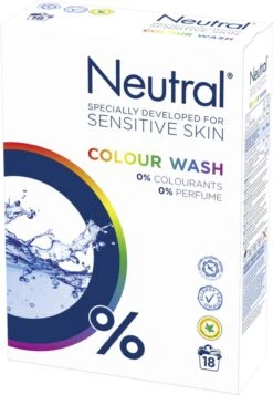 Neutral 0% Kleur Parfumvrij Waspoeder - 18 Wasbeurten - 1,188 Kg - Wasmiddel 33 Neutral 0% Kleur Parfumvrij Waspoeder - 18 Wasbeurten - 1,188 Kg - Wasmiddel -Thuis Wassen 830x1200 2