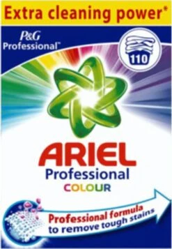 Ariel - Proffesional - Waspoeder Color - 7.15kg - 110 Wasbeurten 12 Ariel - Proffesional - Waspoeder Color - 7.15kg - 110 Wasbeurten -Thuis Wassen 831x1200 1