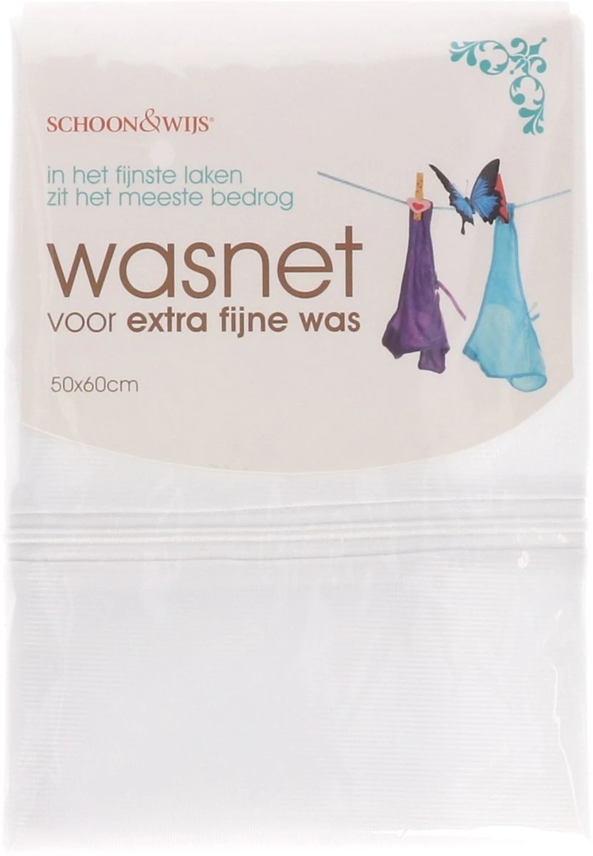 Wasnet | Voor Extra Fijne Was | 50x60 Cm | Waszak Extra Stevig | Wasmachine | BH Was Net 3 Wasnet | Voor Extra Fijne Was | 50x60 Cm | Waszak Extra Stevig | Wasmachine | BH Was Net