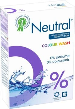 Neutral 0% Kleur Parfumvrij Waspoeder - 18 Wasbeurten - 1,188 Kg - Wasmiddel 36 Neutral 0% Kleur Parfumvrij Waspoeder - 18 Wasbeurten - 1,188 Kg - Wasmiddel -Thuis Wassen 832x1200 1